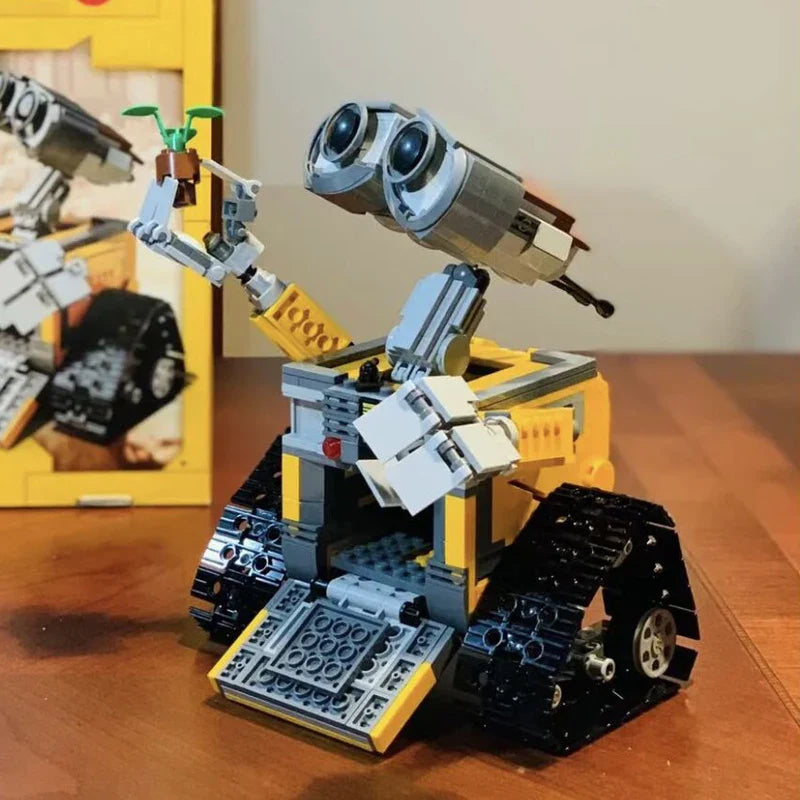 Wall-E Creative Building Blocks Set - Perfect Gift for Kids
