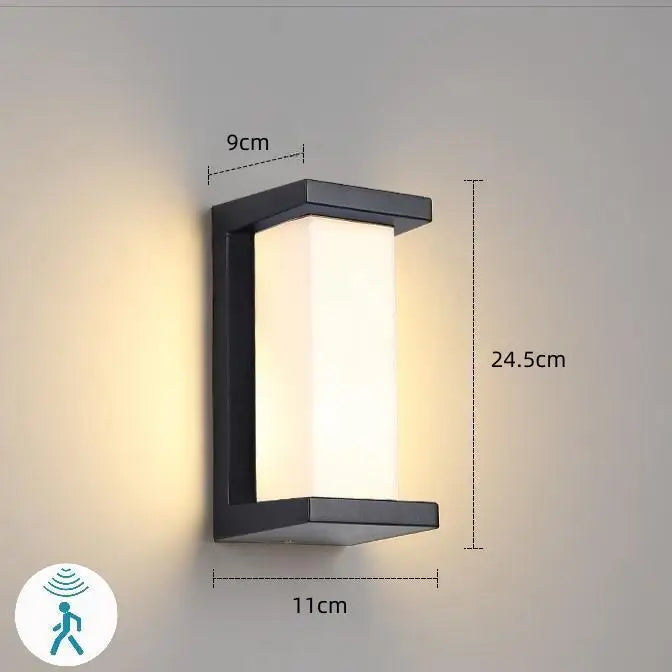 GlowSense Wall Lamps – For Ambient Lighting with Motion Detection