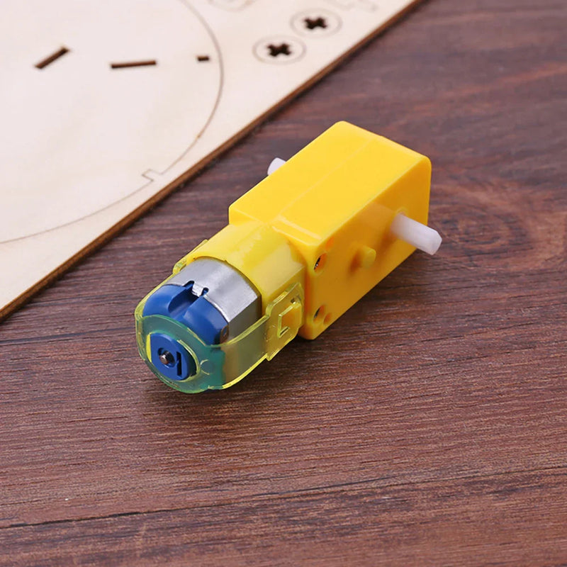 Educational Wooden DIY Boat – Build Your Own Electric Toy Boat