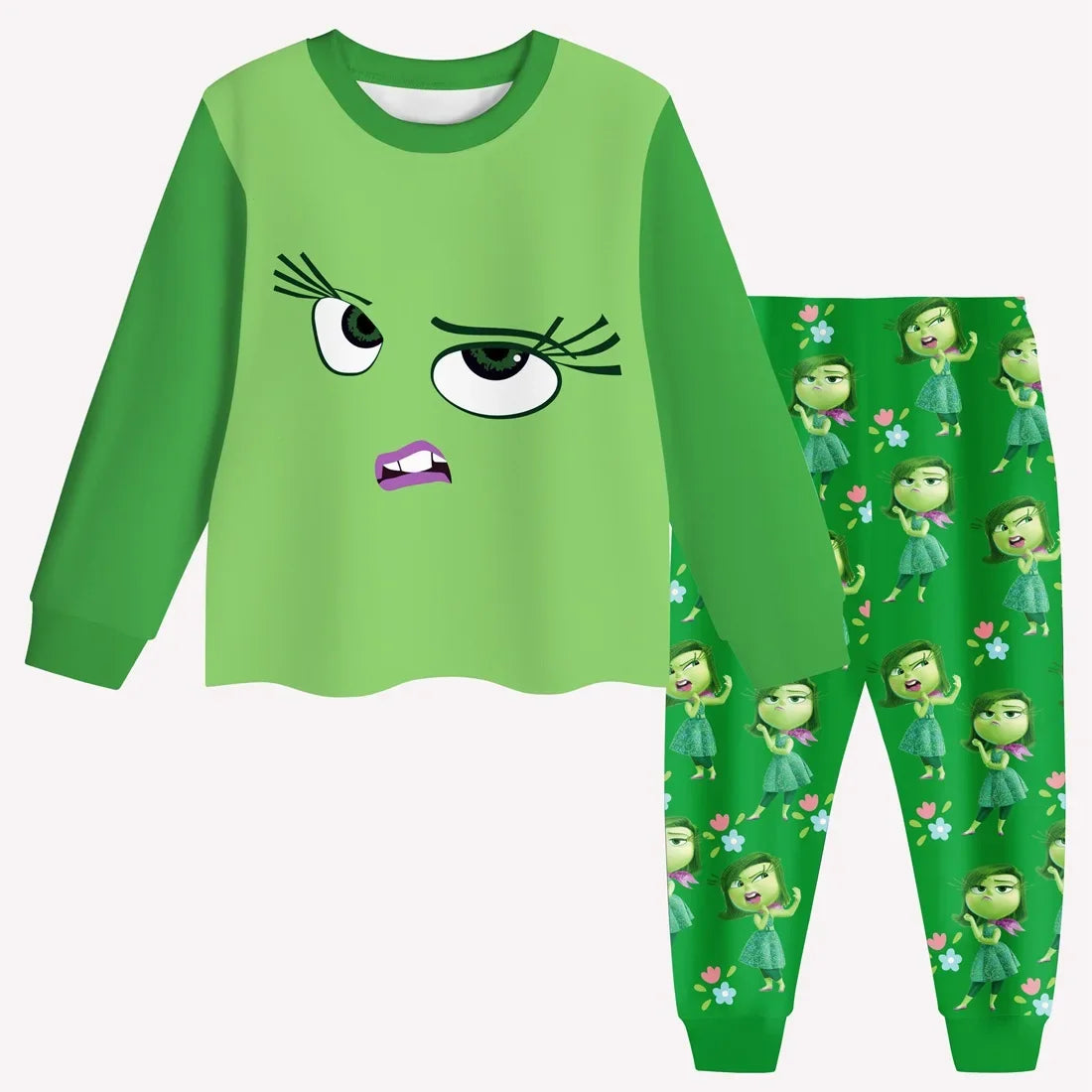Character Design Kids Pajamas - For Comfortable Nights