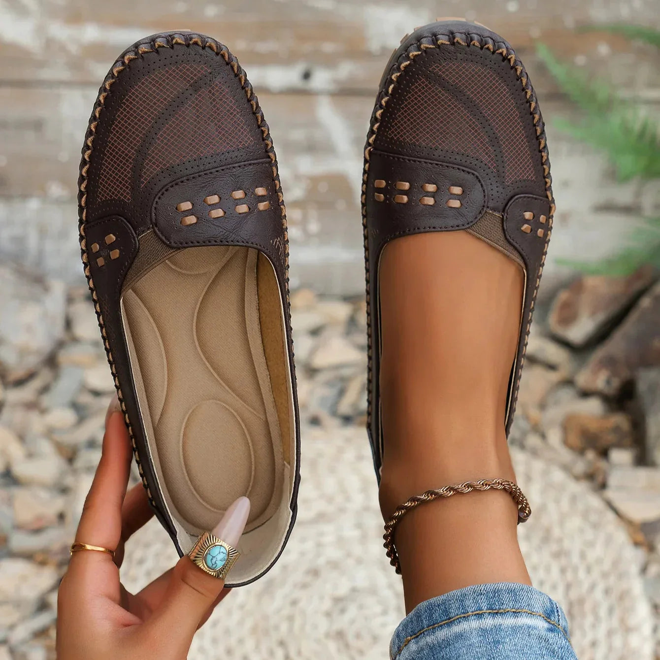 Ladies Slip-On Loafer Lightstep – Comfortable & Lightweight
