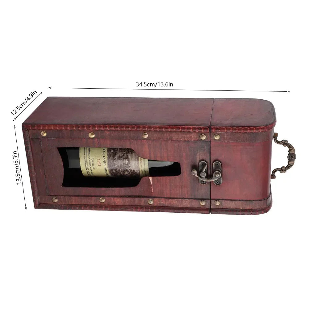 Chic Wine Storage Case - Stylish protection for your favorite wine