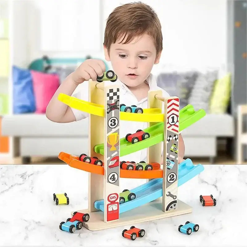 Race Adventure Flowing Race Track – For the Little Speedster