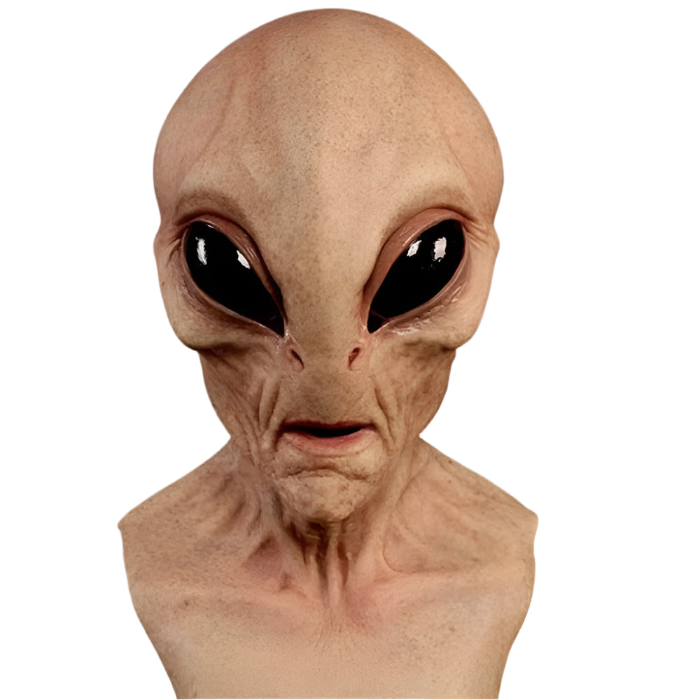 Alien Mask – Spooky Costume Accessory for Halloween