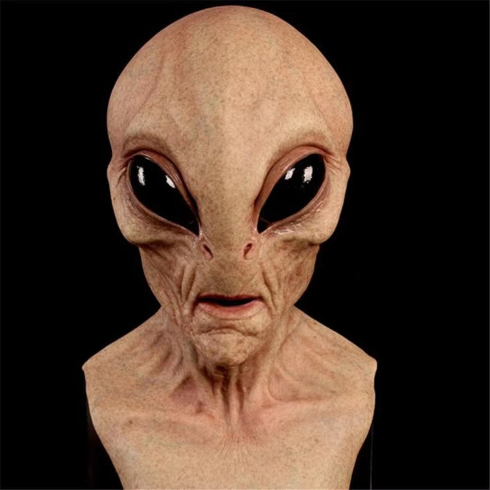 Alien Mask – Spooky Costume Accessory for Halloween