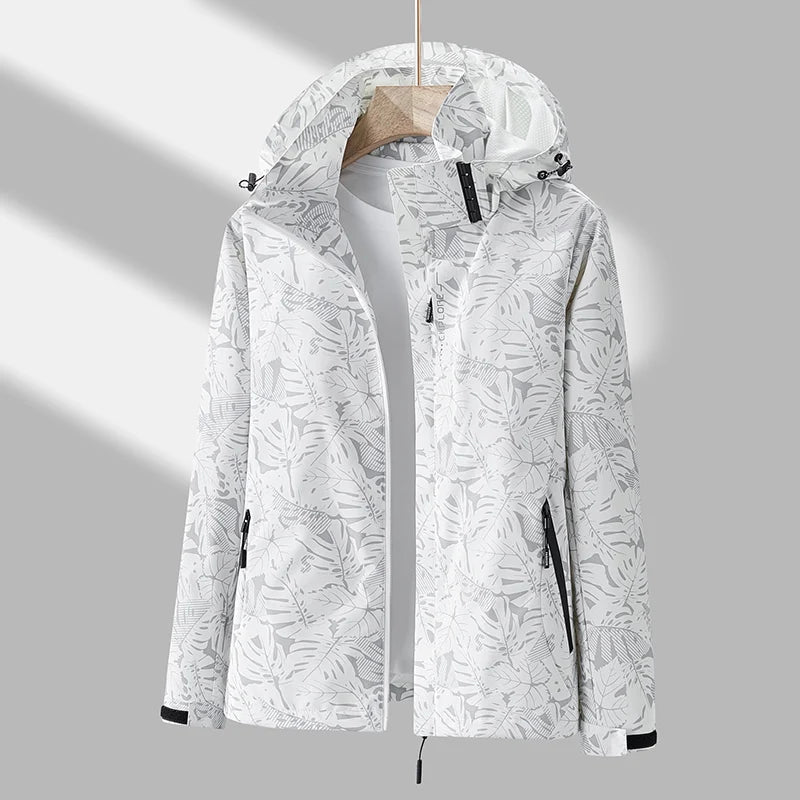 Lucas Outdoor Jacket for Men – Lightweight and Water-Repellent