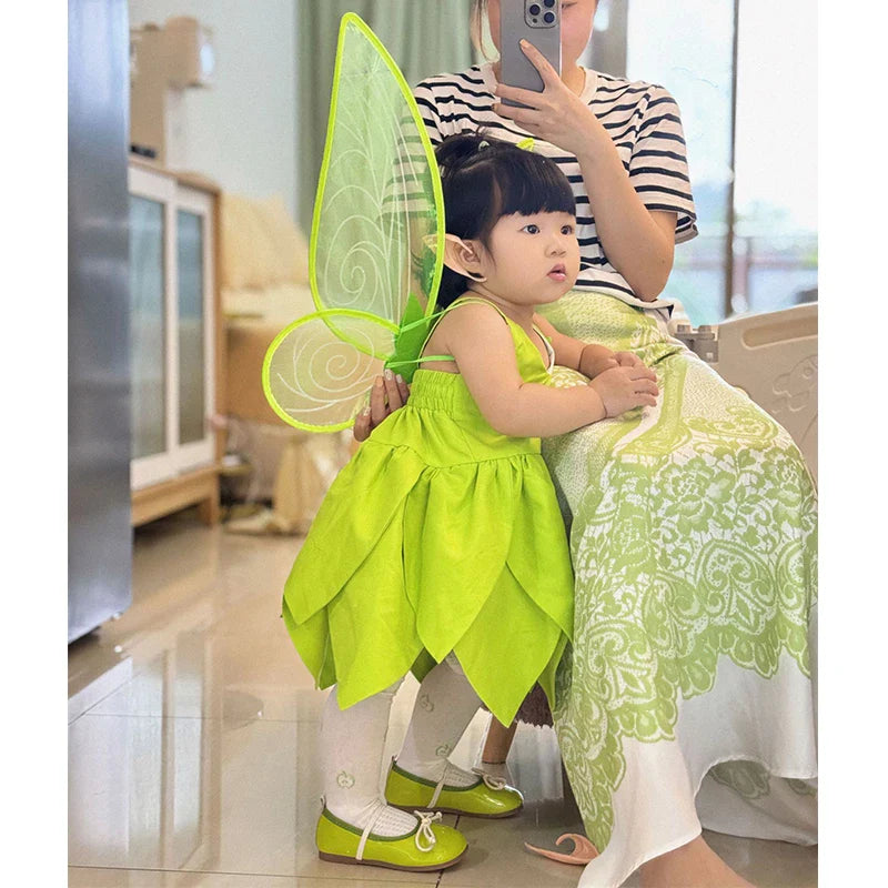 Tinkerbell Costume for Children – Magical and Enchanting for Parties
