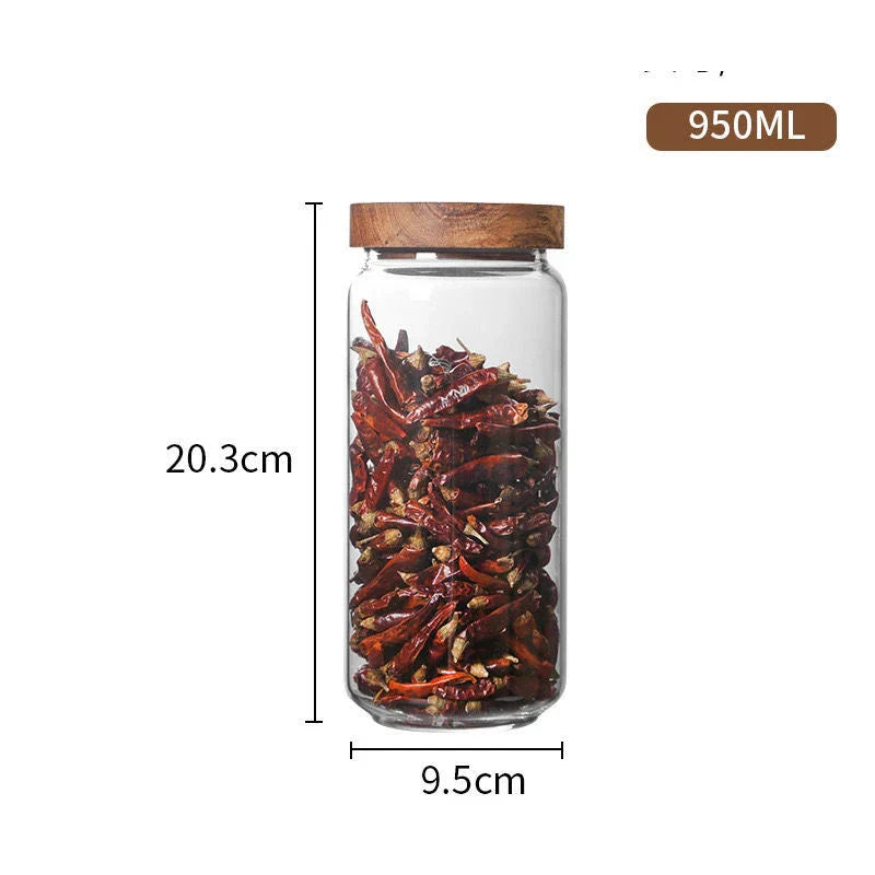 Herb Storage Jar – For an Organized Kitchen