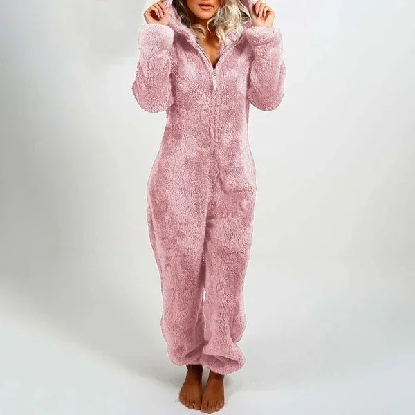 Fluffy Winter Onesie – Delightfully Warm & Cosy
