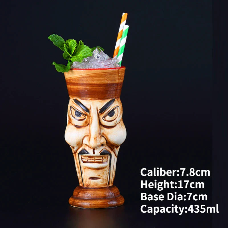 Cheerful Cocktail Mugs - Perfect for Any Occasion