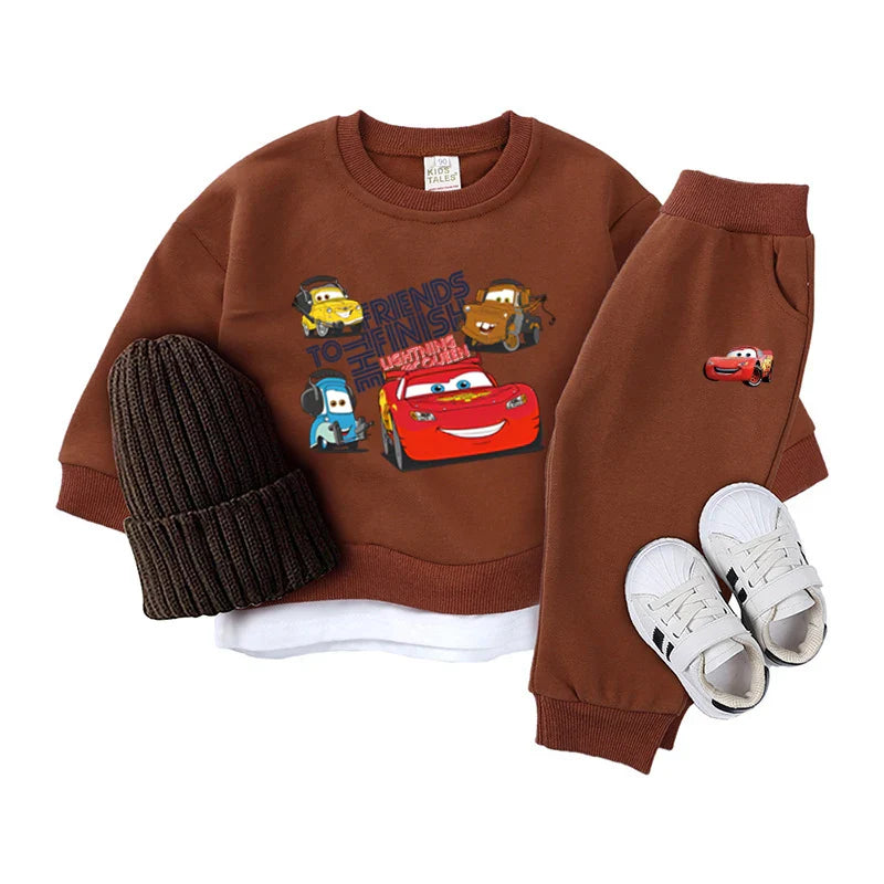 Lightning McQueen Clothing Set for Kids – Comfortable and Fun for Boys and Girls