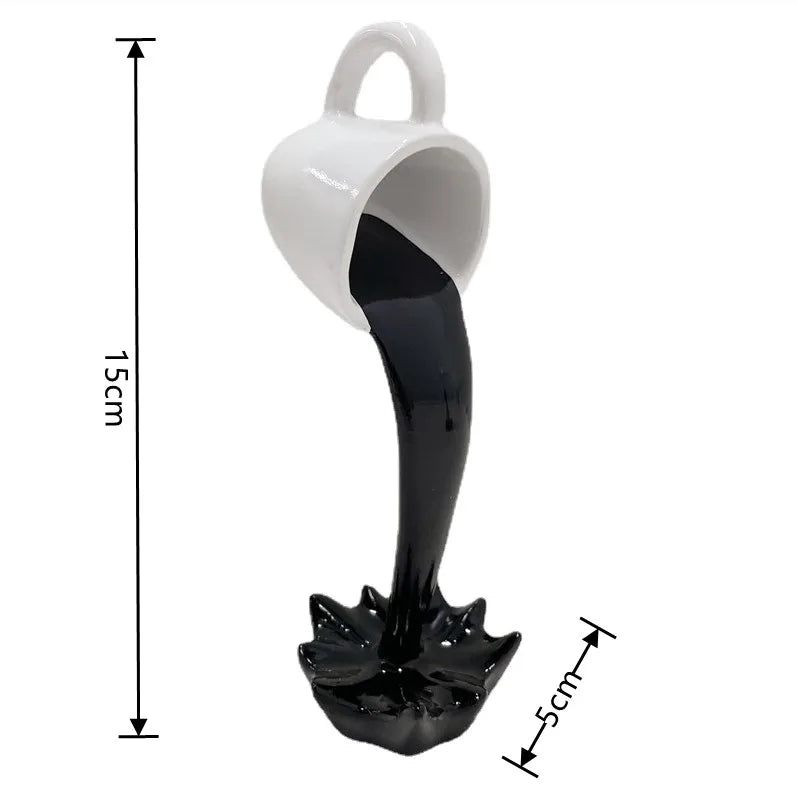 Creative Upside Down Cup - Playful Decoration for Home