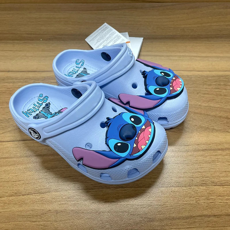 Stitch Cartoon Slippers for Kids – Breathable and Comfortable