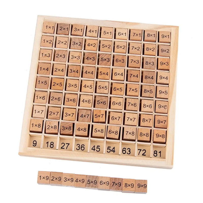 Educational Math Game Set – For Creative Learning and Arithmetic