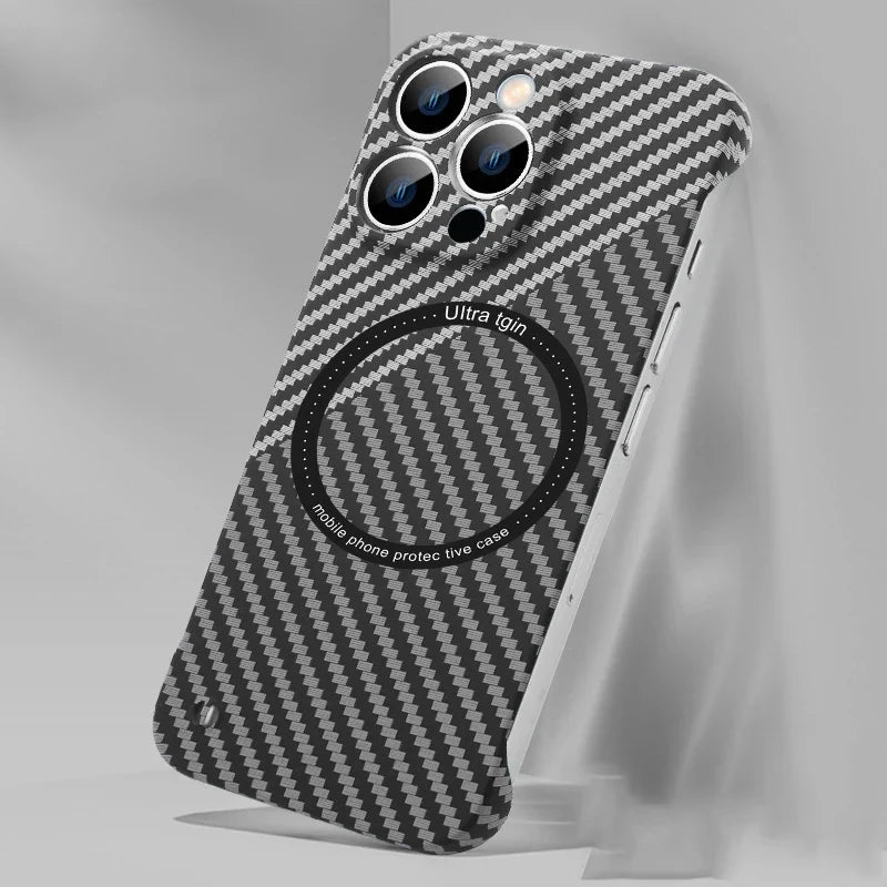 iPhone Carbon Case – Ultra Slim & Magnetic