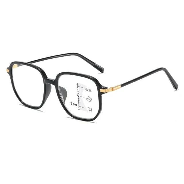 Progressive Blue Light Reading Glasses – Multi Distance Vision