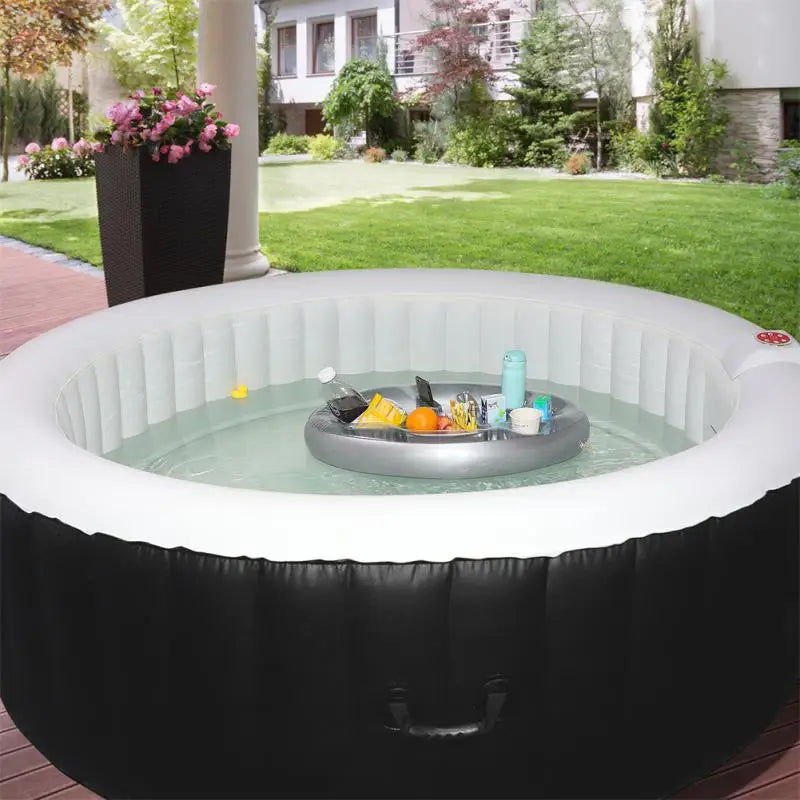 Inflatable Pool Table – Convenient for Drinks and Snacks in the Water