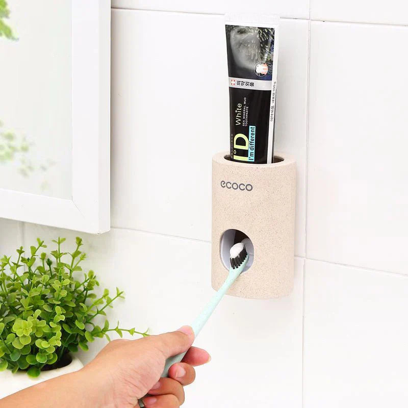 EcoFresh Toothpaste Dispenser - For an organized and modern bathroom