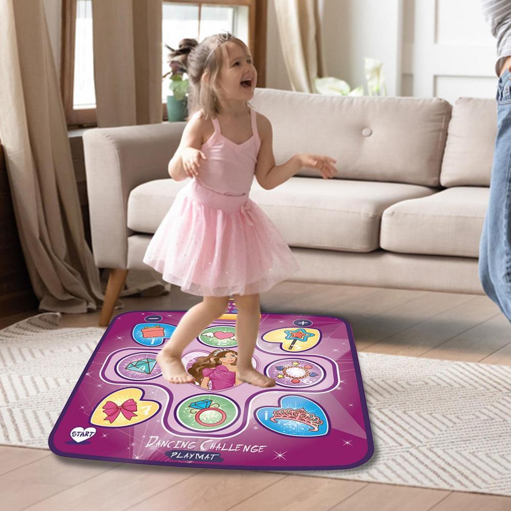 Dance Mat Play Rug – Musical Dance Challenge for Children