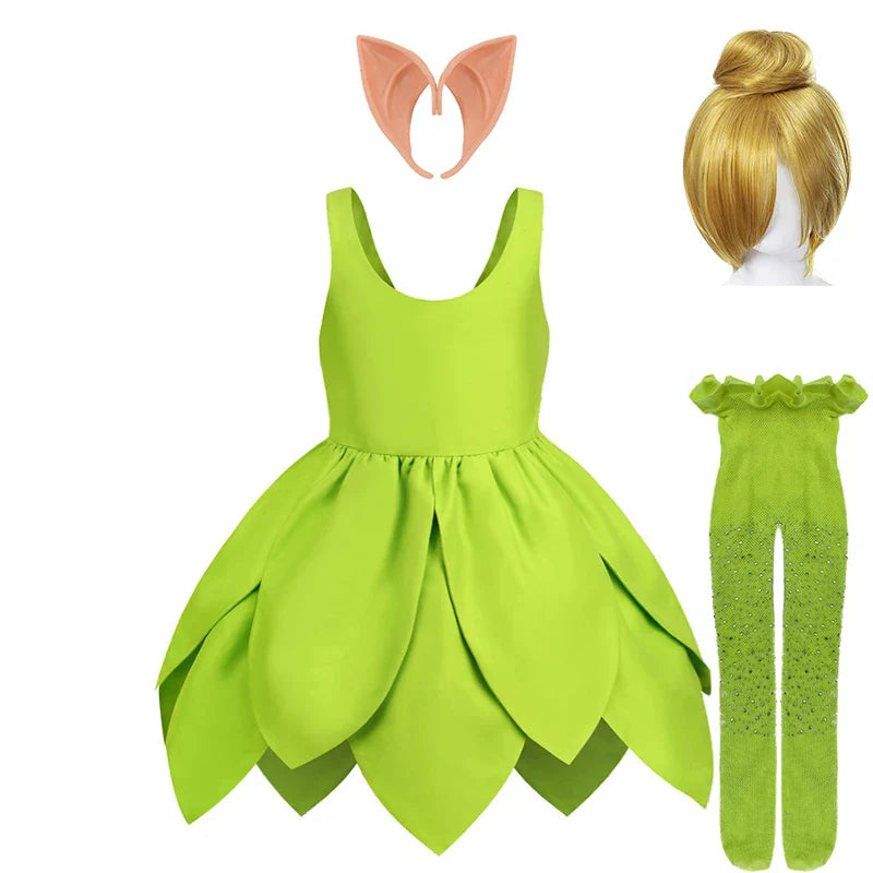 Tinkerbell Costume for Children – Magical and Enchanting for Parties