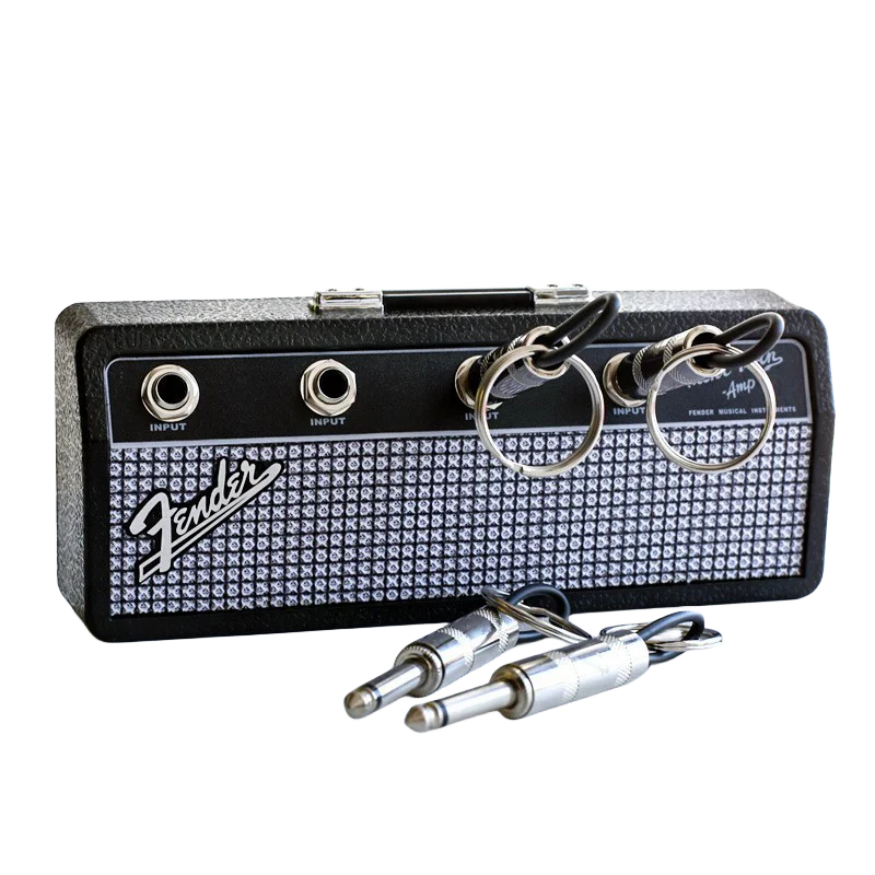 Vintage Music Key Holder - Artistic and Practical Wall Decoration