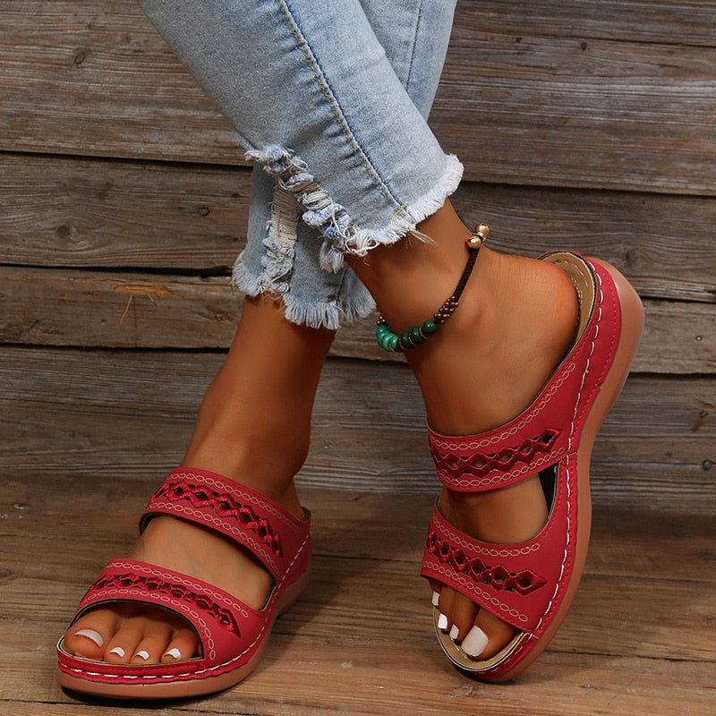 Valentina Comfort Sandal – Stylish Support for Every Step