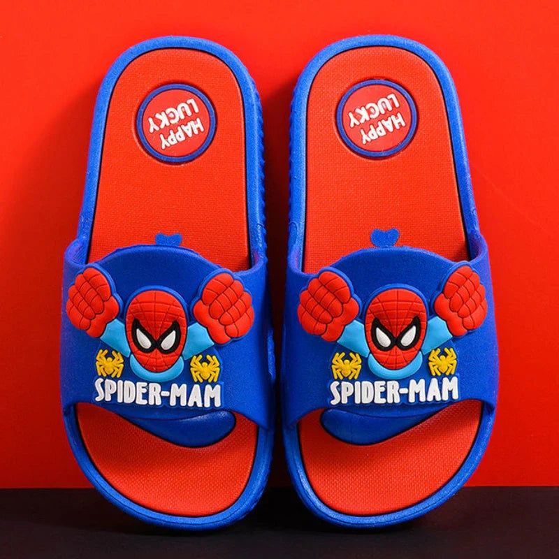Spider-Man Slippers for Kids – Perfect for Summer Adventures and Playing at Home