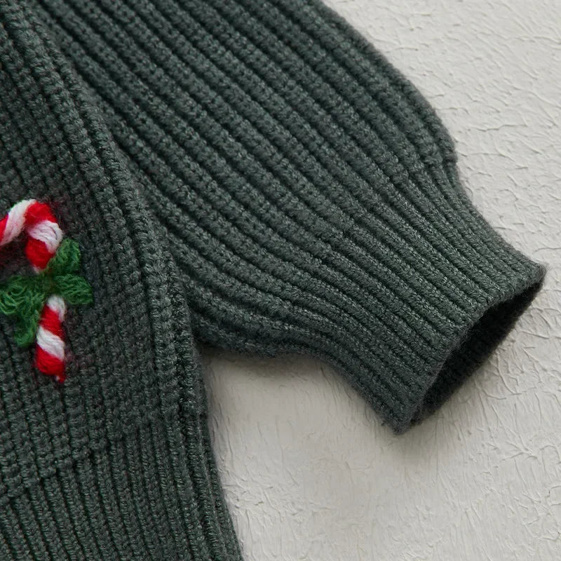 Ho Ho Ho Sweater for Kids - Festive Warmth