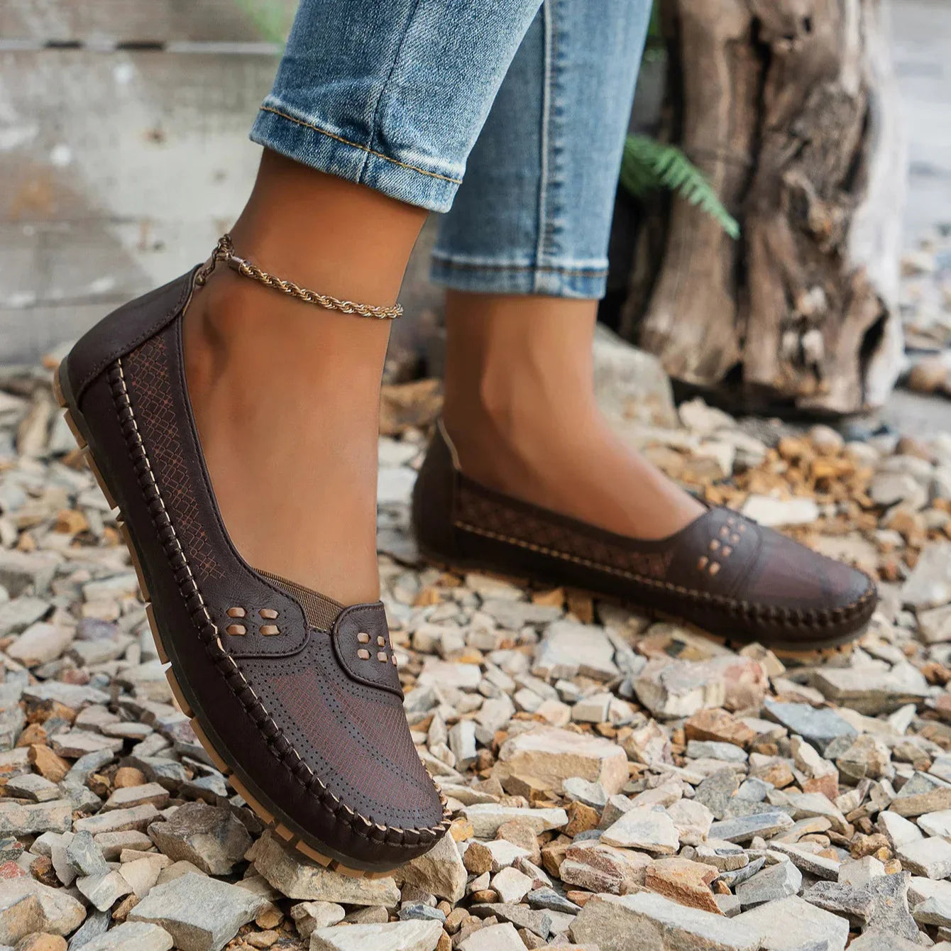 Ladies Slip-On Loafer Lightstep – Comfortable & Lightweight