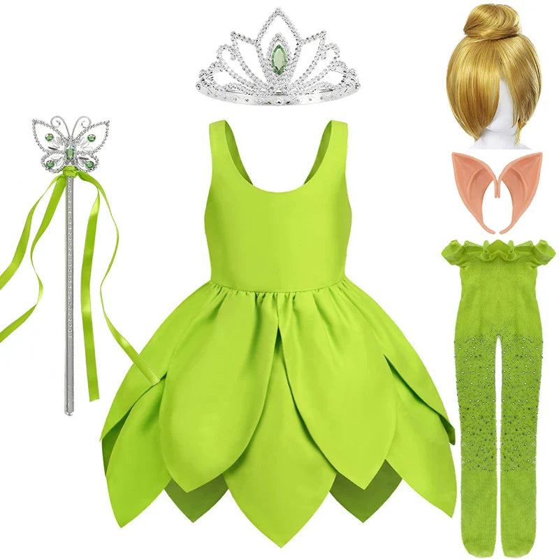 Tinkerbell Costume for Children – Magical and Enchanting for Parties