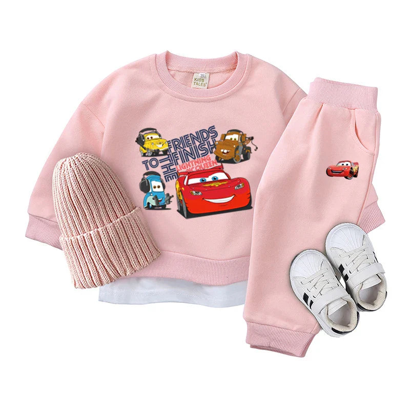 Lightning McQueen Clothing Set for Kids – Comfortable and Fun for Boys and Girls