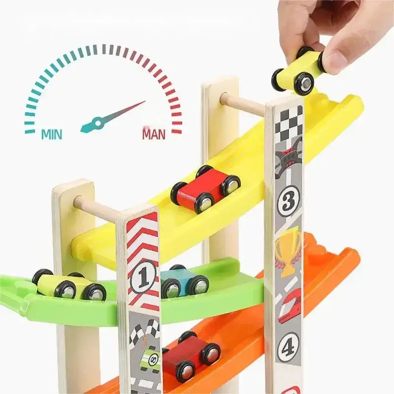 Race Adventure Flowing Race Track – For the Little Speedster