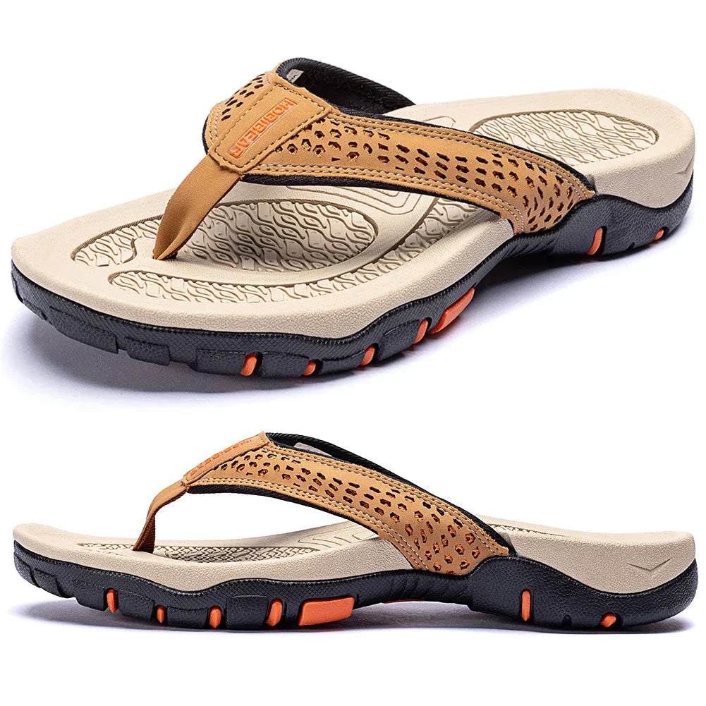 Comfortable Men's Slippers – Cushioning and Ventilation