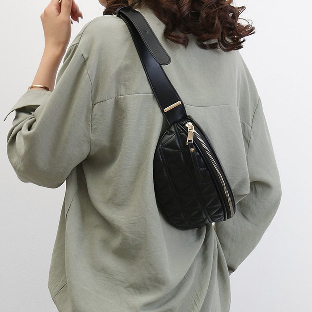 UrbanFlex Bag - Stylish Hip & Crossbody Bag Made of Animal-Free Leather
