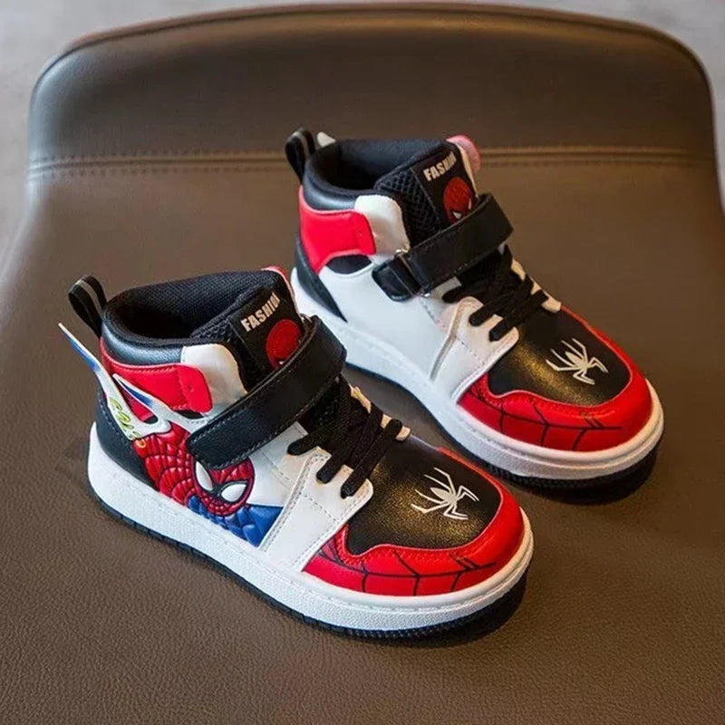 Lightweight Children's Sneakers with Reinforced Sole - Ideal for Sports and Play
