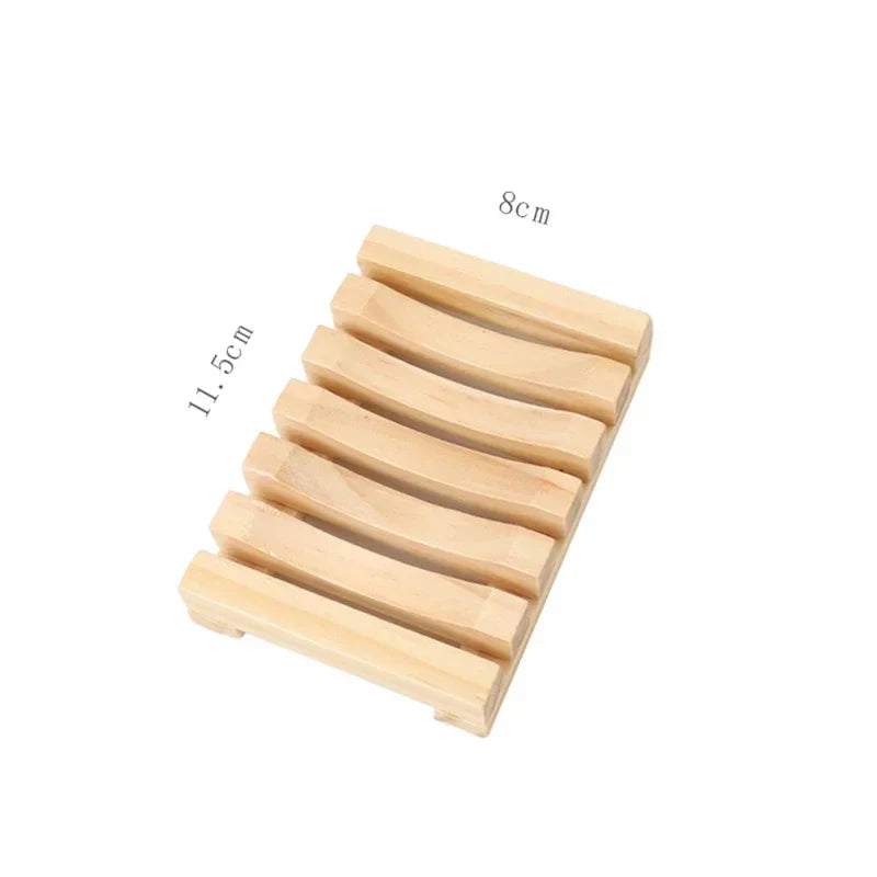 Wooden Soap Dish - Natural and Sustainable Design
