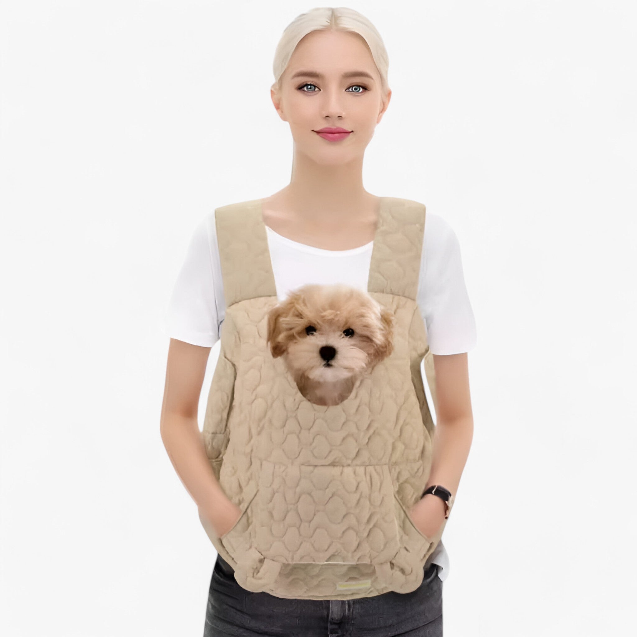 Portable Pet Travel Bag – Waterproof and Durable for Comfortable Travels