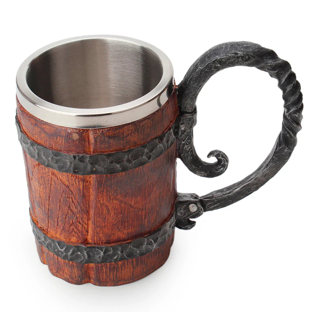 Unique Medieval Mug - Perfect as a Father's Day Gift