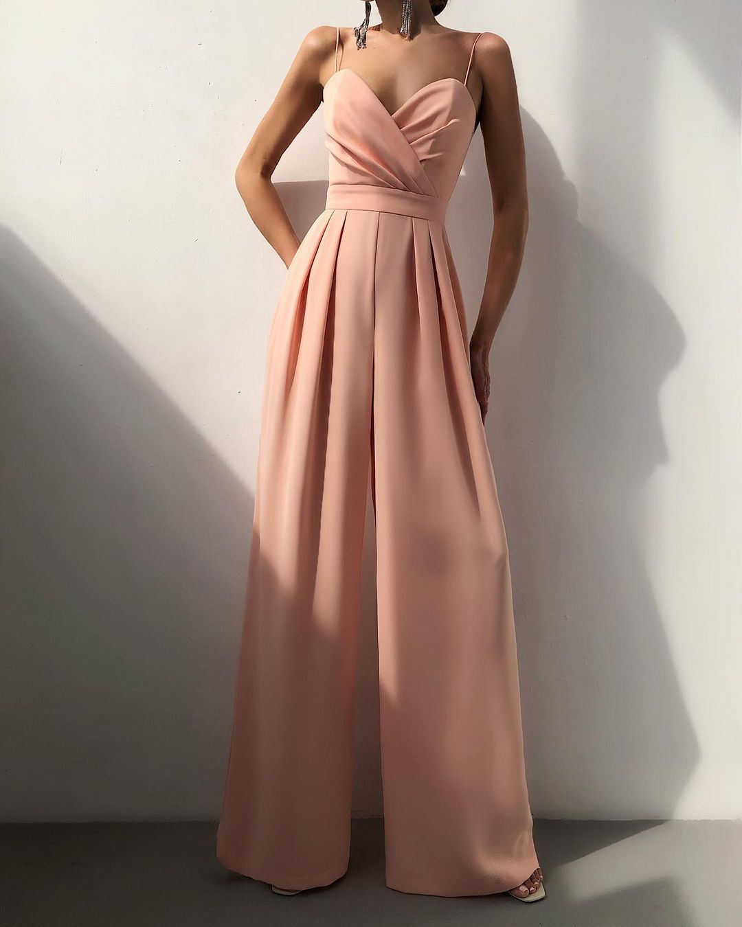 Elegant Allure Jumpsuit - Stylish Outfit for Special Occasions