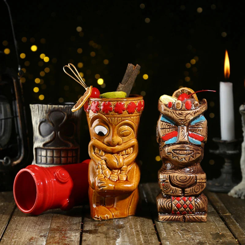 Cheerful Cocktail Mugs - Perfect for Any Occasion
