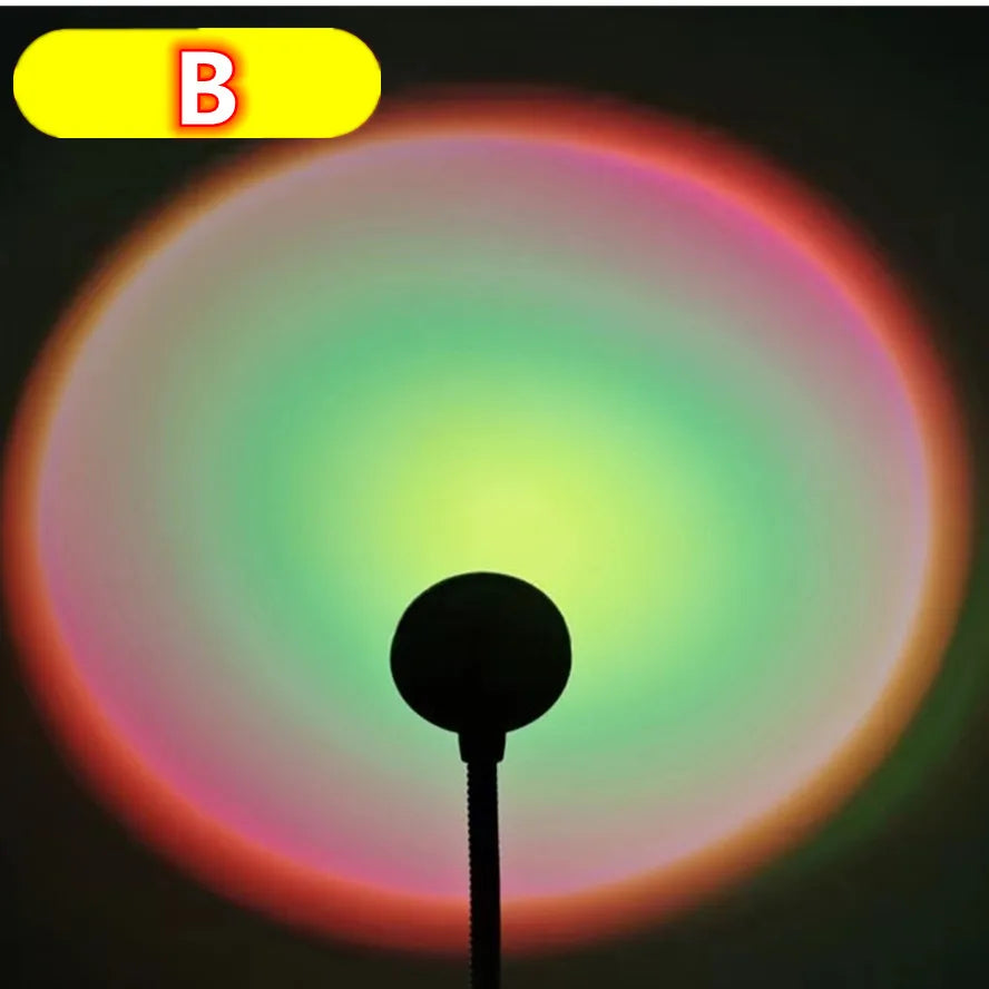 Colorful LED Night Light - Ambient Lighting for Home