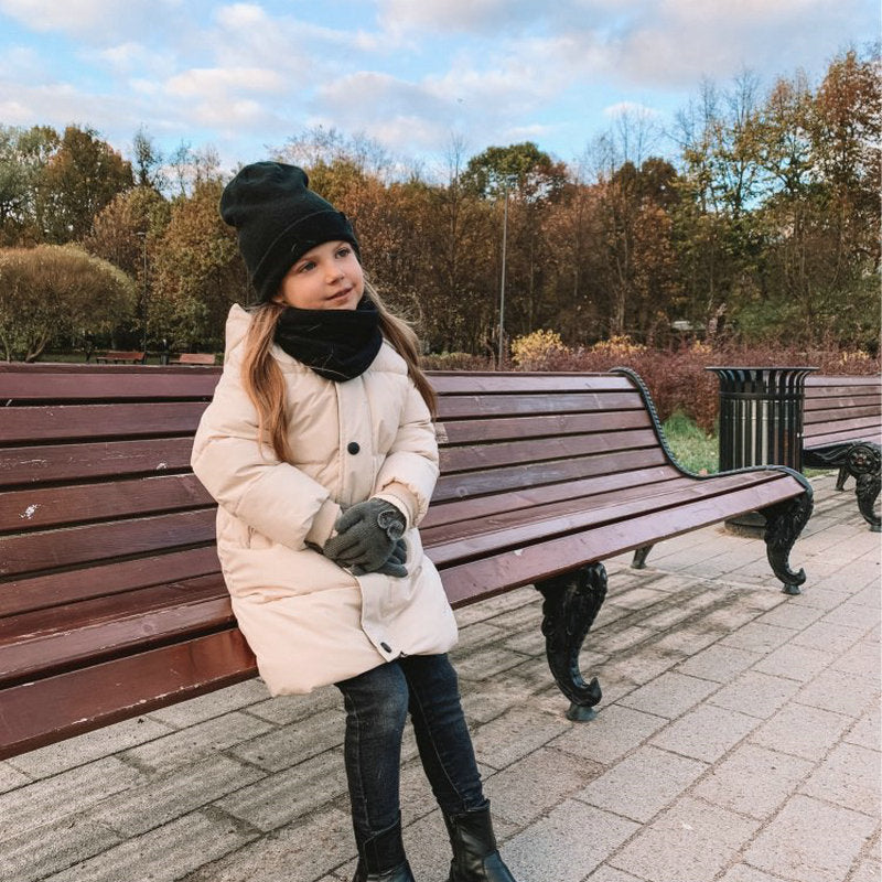 Parka - Winter Jacket for Kids with Hood