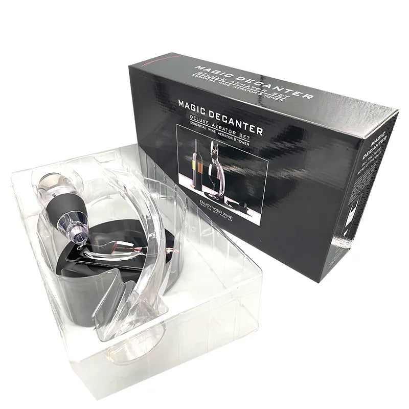 Wine Aerator with Filter – Enjoy Full Aroma Faster