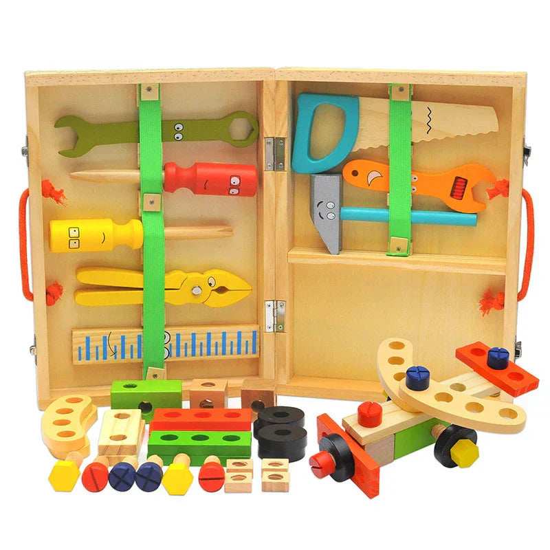 Junior Construction Set - Educational Tools for Little Handy Helpers