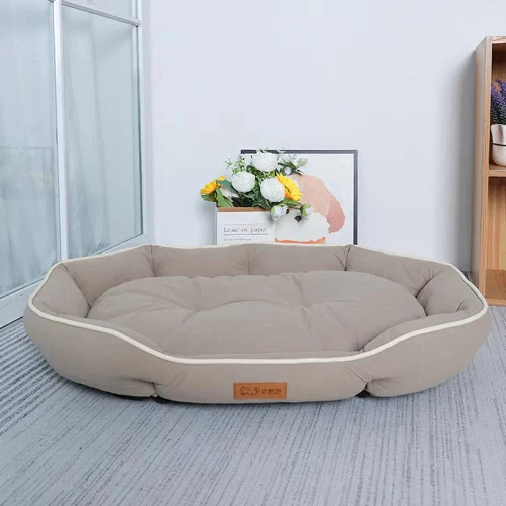 Cozy Luxe Dog Bed – Soft Support and Modern Design