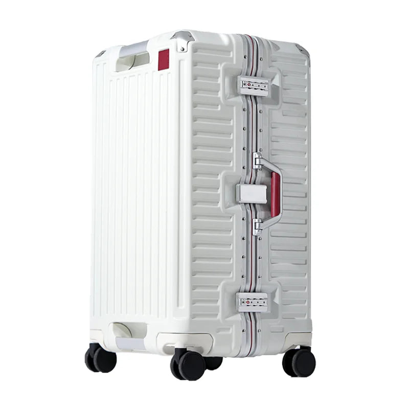Atlas Pro Hard-Shell Suitcase – Secure Spinner Luggage for Modern Travel