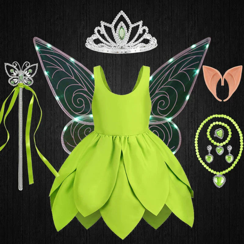 Tinkerbell Costume for Children – Magical and Enchanting for Parties