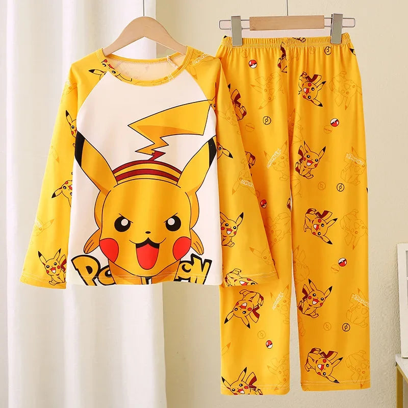Pikachu Pajama Set – Comfortable and Playful for Kids