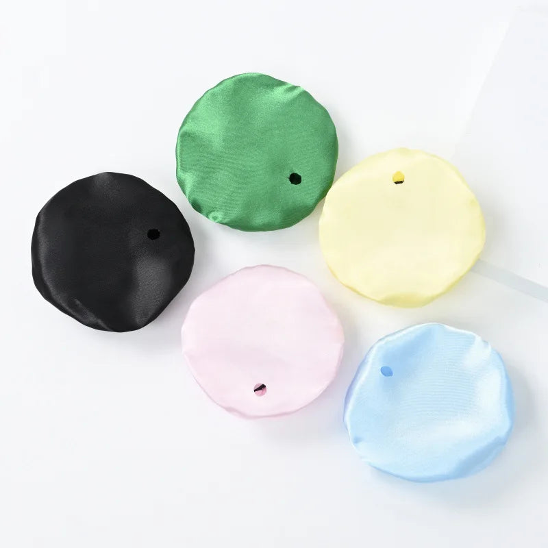 Elastic Drink Cover Set – Secure Protective Cup Topper