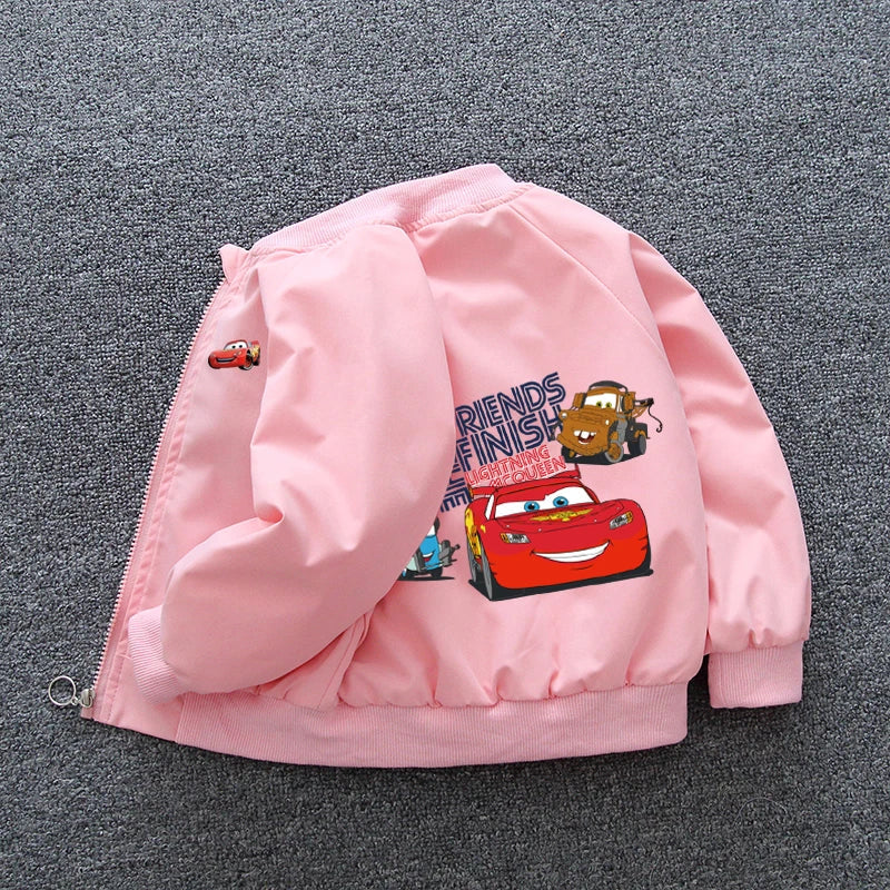 Cars Lightning McQueen Jacket for Boys – Stylish and Comfortable Jacket for Cold Days